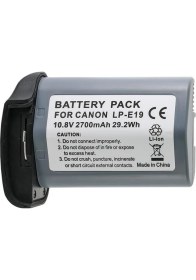 Resim Sanger LP-E19 Canon Fotoğraf Makinesi Batarya 
