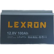 Resim Lexron 100AH 12.8V Lityum Akü 