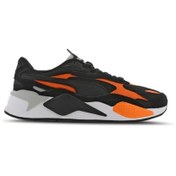 Resim Puma RS X3 SUPER SİYAH Erkek Snekar Ayakkabı 372884-10 E-416 Puma