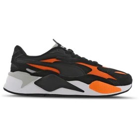 Resim Puma RS X3 SUPER SİYAH Erkek Snekar Ayakkabı 372884-10 E-416 