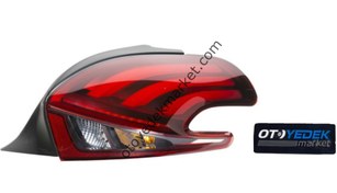 Resim PEUGEOT 208 (2016-2020) SAĞ ARKA STOP (DEPO) 