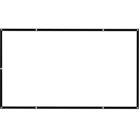 Resim Taşınabilir Katlanabilir Projektör Ekranı 60-150 '' - Siyah (Yurt Dışından) 