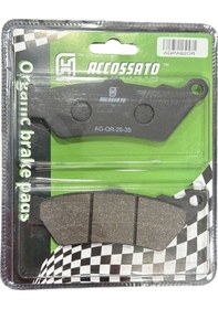 Resim Accossato Organik Fren Balatası Agpa920or Bmw F650 800 Gs K 1600 Aprılıa 650 Pegaso Cfmoto Nk400 Nk650 Mt650 106 209/2 