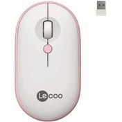 Resim Lecoo Ws212 Kablosuz 1600dpı 4 Tuşlu Optik Mouse Pembe Beyaz 001 