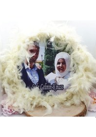 Resim 27 Cm Resimli Tef Kına Aksesuarı 