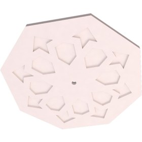 Resim MOTİFPİYER Motifpiyer Lamba Tavan Göbeği 48-56 Cm 2 Adet 