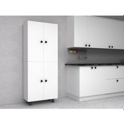 Resim Alva Çok Amaçlı Mutfak Banyo Dolabı Tamamı MDF 50 cm 