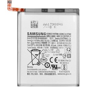 Resim Samsung Galaxy Uyumlu Note 20 Ultra Sm-n985 Batarya Pil 