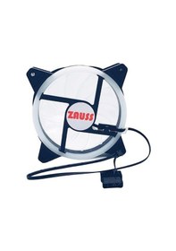 Resim ZR-100 12cm Renkli Gökkuşağı Rainbow RGB Mining Kasa Fanı Işıklı 