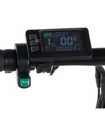 Resim Rks XS35 20 inç Jantlı Katlanabilir Elektrikli Bisiklet, 7 Vites ve Hafif Tasarımıyla Şehir İçin Uygun 