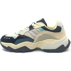 Resim U.S. Polo Assn. Yota Wmn 4Pr Bej-Siyah (36-40) Outdoor Ayakkabı 