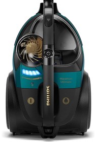 Resim Philips Super Clean Air Filtre Toz Torbasız Süpürge XB9185 Marathon 