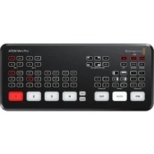 Resim Blackmagic Design Atem Mini Pro Canlı Yayın Mikser 