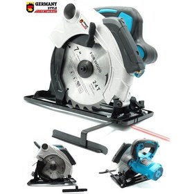 Resim Germany Style Alman 4200VFX Sunta Kesme Daire Testere Makinesi 185 MM 