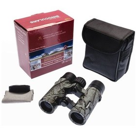 Resim Nikula 8x25 Profesyonel El Dürbünü Su Geçirmez 1000m/56m Kamuflaj Gri 