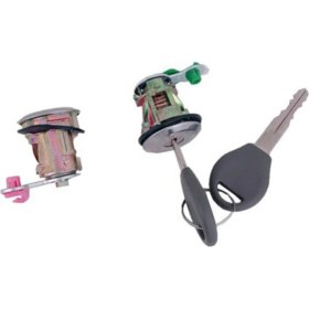 Resim Sharplace 98-03 Için DL-121 Sol ve Sağ Kapı Kilit Silindiri (Yurt Dışından) 