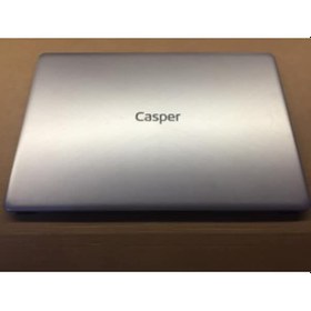 Resim Casper Uyumlu C300 C500 C700 C800 Gri Lcd Cover Ekran Arka Kapak Back 