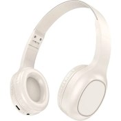 Resim Marsilyan Hoco W46 Hi-Fi Yüksek Ses Bluetooth 5.3 Kablosuz Kulaküstü Kulaklık-(5775) - MCT9694-1091 