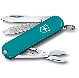 Resim Victorinox 0.6223.T23G Mountain Lake Classic Çakı 