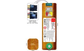 Resim Robogil Arçelik RS9034 7000MAH Therma Serisi Alev Geçirmez Kaplamalı Uyumlu Robot Süpürge Bataryası T.C7009BS-ARÇ-001 
