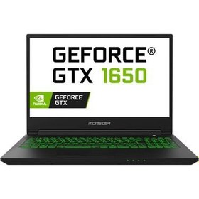 Resim MONSTER ABRA A5 V16.5.2 İ5-10200H 8GB 256GB SSD GTX 1650 15.6'' FHD 