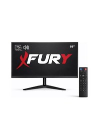 Resim Fury 19" Led Monitör 75hz 5ms Dahili Hoparlörlü Uzaktan Kumandalı Hdmı Vga Geniş Ekran 