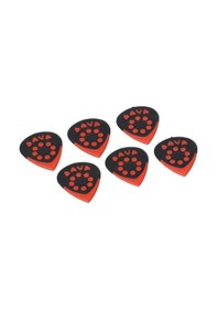 Resim Dava 9024 Jazz Grip Delrin 6'lı Paket Pena 