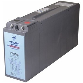 Resim 12 Volt 180 Amper Marin Jel Akü 3 Yıl Garantili - Volan Akü / 325018597 