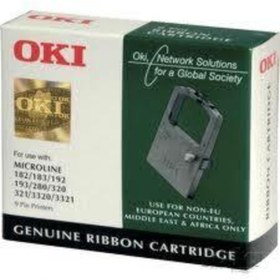 Resim Oki Ml 182/280/320/321/3320/3321 16 Li Serit 