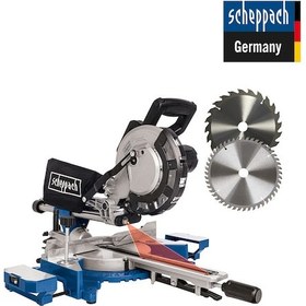 Resim Scheppach HM216 216 MM 2000W Gönye Kesme Makinesi - 5901215903 