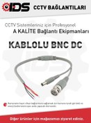Resim A Kalite Bnc Dc Jack 30Cm Kablolu - Güvenlik Kamerası Sistemleri 