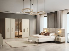 Resim Monaco Yatak Odası 