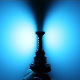 Resim Wondernest Ve Sones Smd-3030 Sis Sabit Mavisi Kutu Işık H11 Farları, Dc12-24v Buz Araç Ambalaj Akım, Adet 24led'li 2 10.5w / Mr Buz Mavisi Işık 