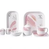 Resim Daisy Store A8580 Kappa Coll. 28 P Kahvaltı Takımı 