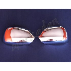 Resim Markadan Vw T5 Transporter Krom Ayna Kapağı 2010-2014 2 Parça Abs 