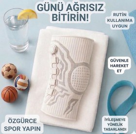Resim Ergomedx™ - Akıllı Diz Desteği - 2XL (105-150 kg) / Siyah / Sol 