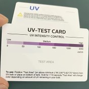 Resim 1/3/10 Dayanıklı UV Test Kartları - Işık Yoğunluğu Ölçümü için, Pilsiz, Açık Hava ve Spor Aktiviteleri İçin İdeal, Sosyal Etkinlikler ve Hediye Seçeneği 