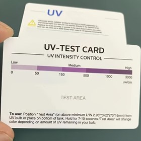 Resim 1/3/10 Dayanıklı UV Test Kartları - Işık Yoğunluğu Ölçümü için, Pilsiz, Açık Hava ve Spor Aktiviteleri İçin İdeal, Sosyal Etkinlikler ve Hediye Seçeneği 
