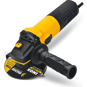 Resim SGS5109 - Profesyonel 115MM Avuç Taşlama Makinesi 750 Watt 