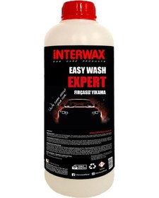 Resim Interwax Easy Wash Expert Fırçasız Oto Yıkama Köpüğü 1 Kg 