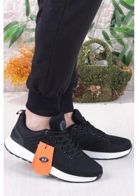 Resim M.p Jasper Rahat Hafif Ürün Erkek Spor Ayakkabı Siyah - Beyaz 