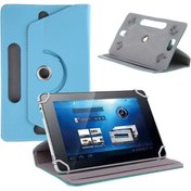Resim corcishop Hometech Gtx Jaculus 10.4'' Uyumlu Kılıf Kapaklı Universal Standlı 