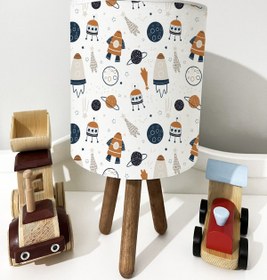 Resim dekomingo HARDAL GEZEGEN BEBEK VE ÇOCUK ODASI 