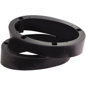 Resim 6X9 OVAL HOPARLÖR YÜKSELTME PLASTİĞİ (2Lİ TAKIM) 