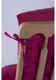 Resim Altınpamuk Lüx Sallanan Sandalye Minderi Selen Bağcıklı 120X50Cm (Sadece Minder) 