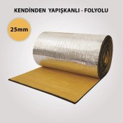Resim Shuıvan Pa-Flex Elastomerik Kauçuk 25MM – 10M² Folyolu Yapışkanlı 