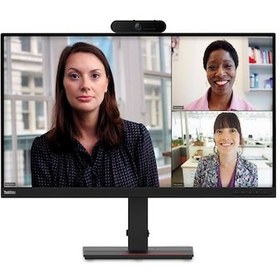 Resim Lenovo Thinkvision P32P-20 31 5" UHD (Type-C Rj-45) Dahili Kameralı Yükseklik Ayarlı Pivot Özellikli Monitör 62DBGAT2TK 