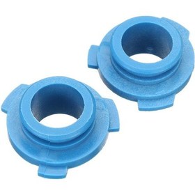 Resim Homyl 2 Adet Led Far Ampul Bankası Adaptörü Soket Tutucu Hb4 