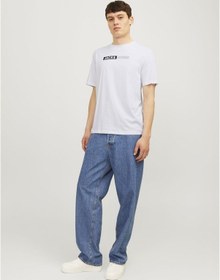 Resim Jack & Jones JJECORP LOGO TEE PLAY Erkek Beyaz Tişört 