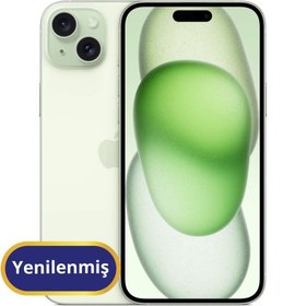 Resim Apple iPhone 15 Yenilenmiş TR Garanti | 128 GB Yeşil 